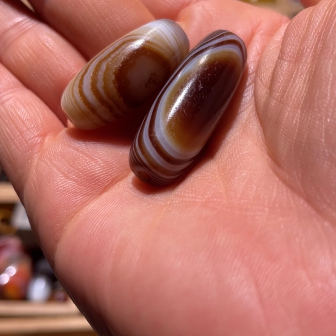 玛瑙/玉髓未镶嵌珠宝半成品