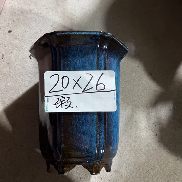 紫砂花盆宜兴紫砂花盆