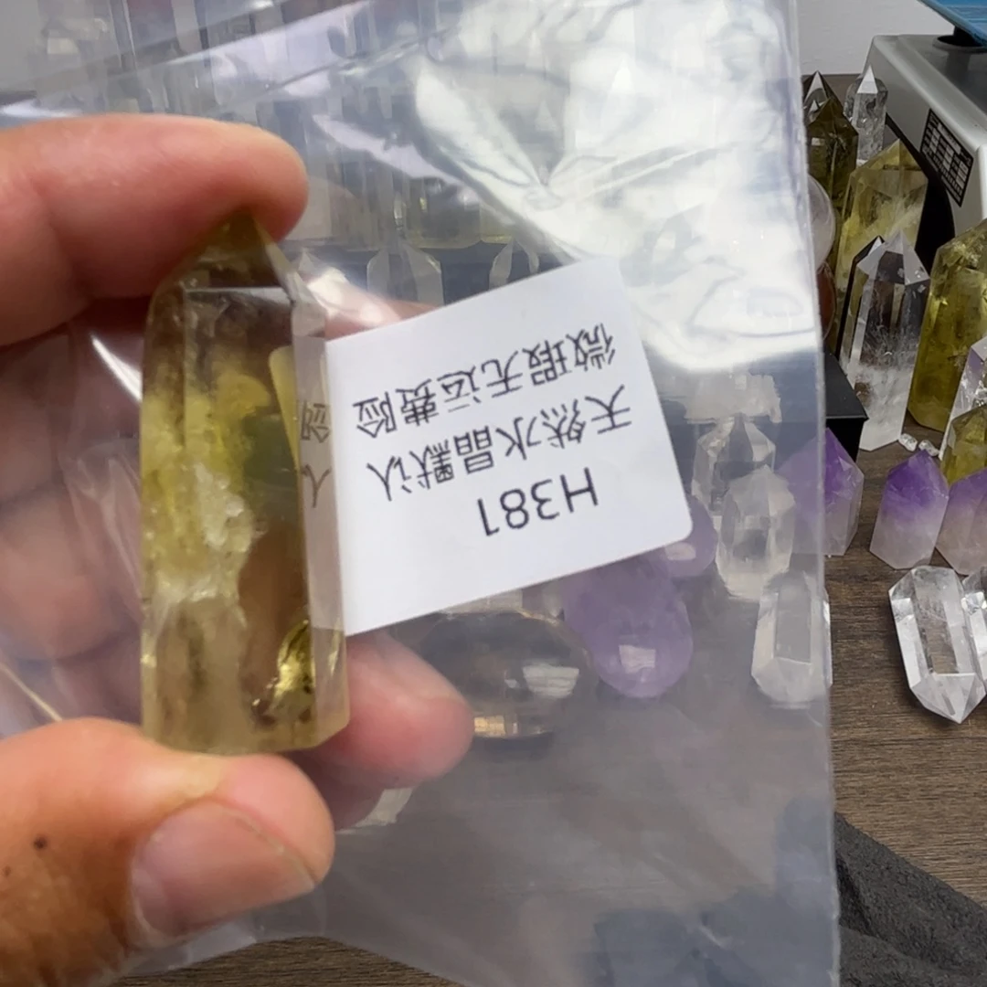 未镶嵌珠宝半成品紫晶