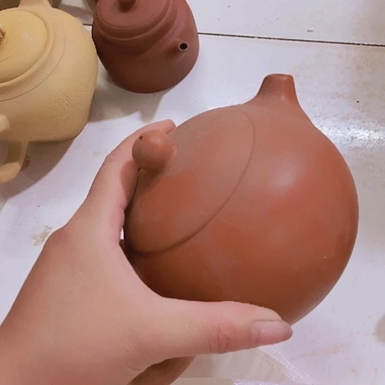 全手工制作宜兴紫砂壶手工制作