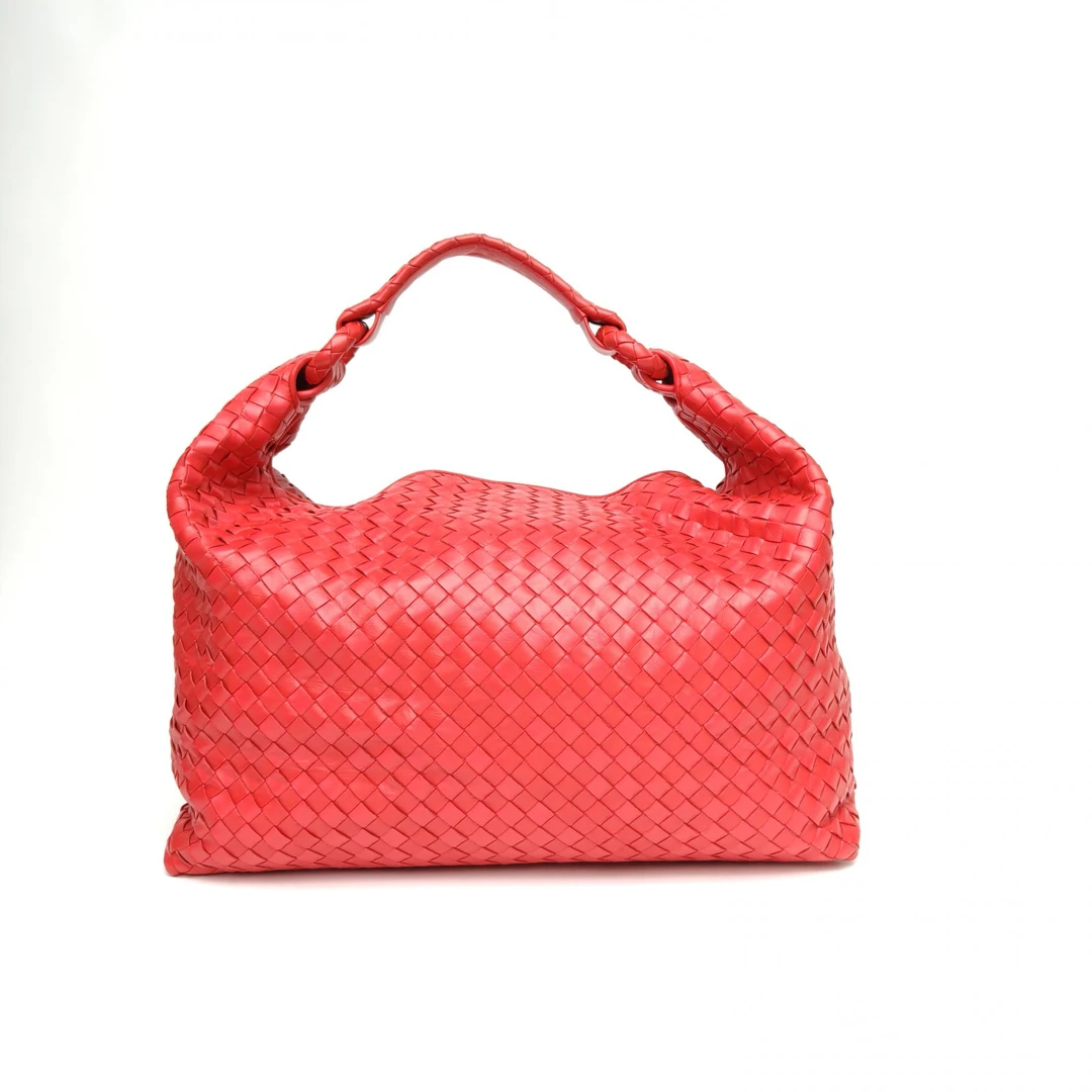 95新 BOTTEGA VENETA/葆蝶家 【娇】皮革S 编织单肩饭盒包 622418
