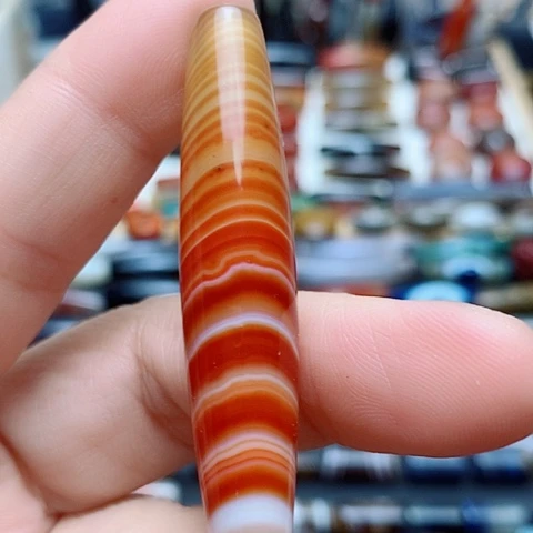 玛瑙/玉髓合金颈饰