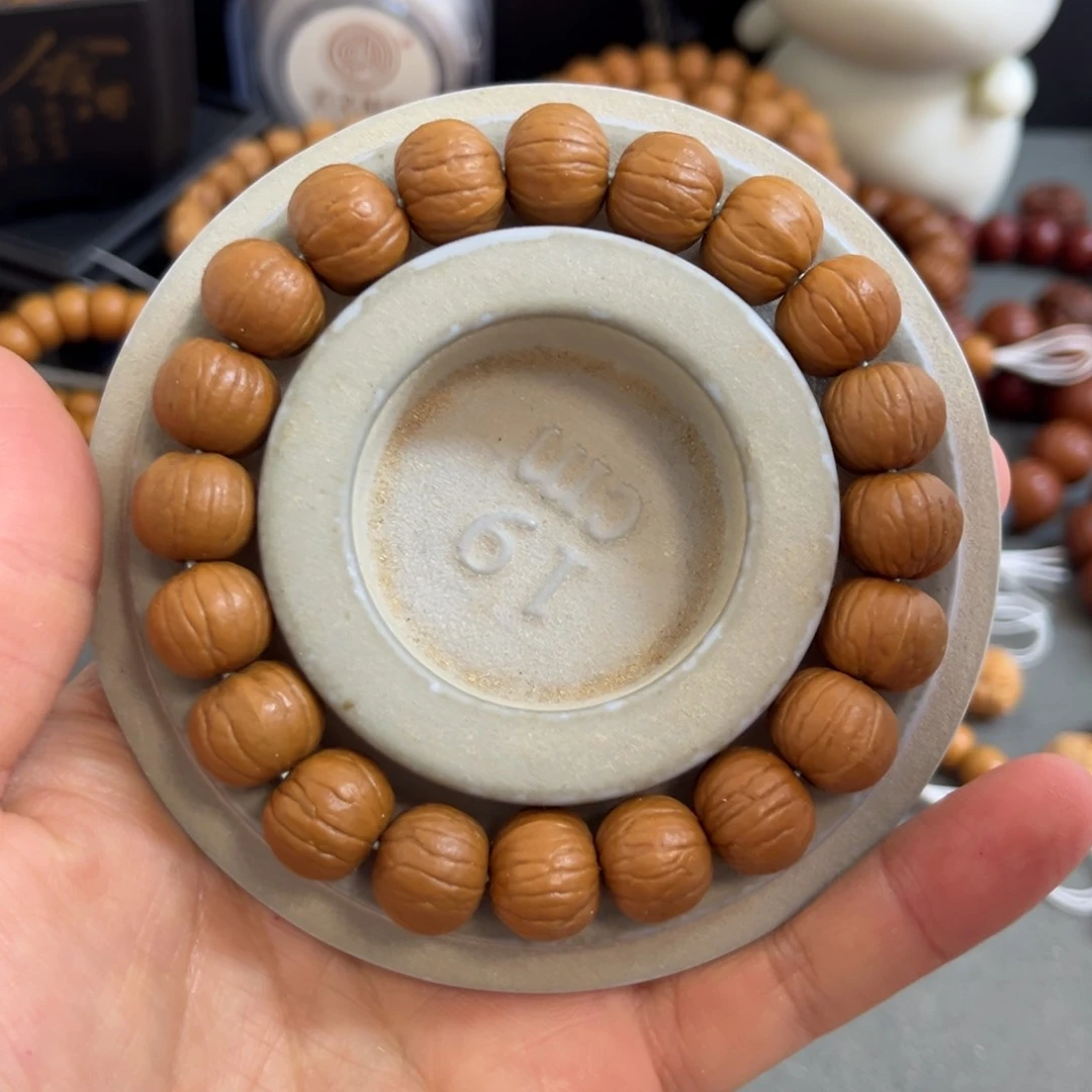 猴头核桃手串南瓜