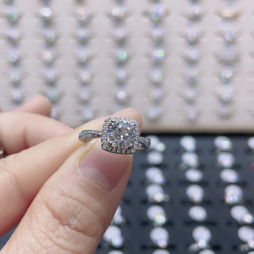 莫桑石非金属20.5圈口