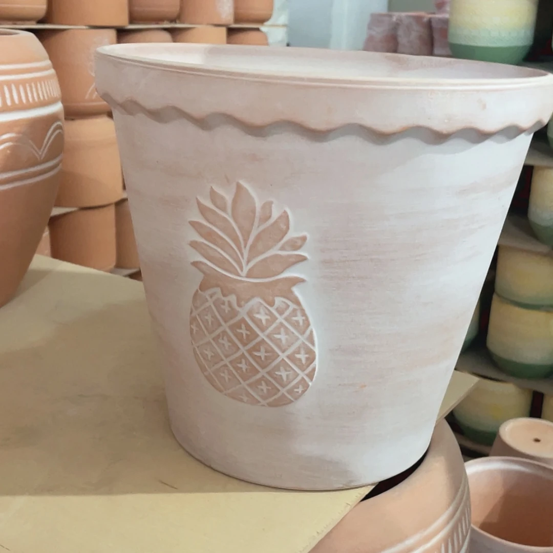 【闪购商品】红陶复古菠萝26-24