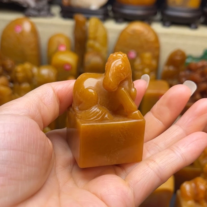 .***扬寿山石印石题材：工艺品