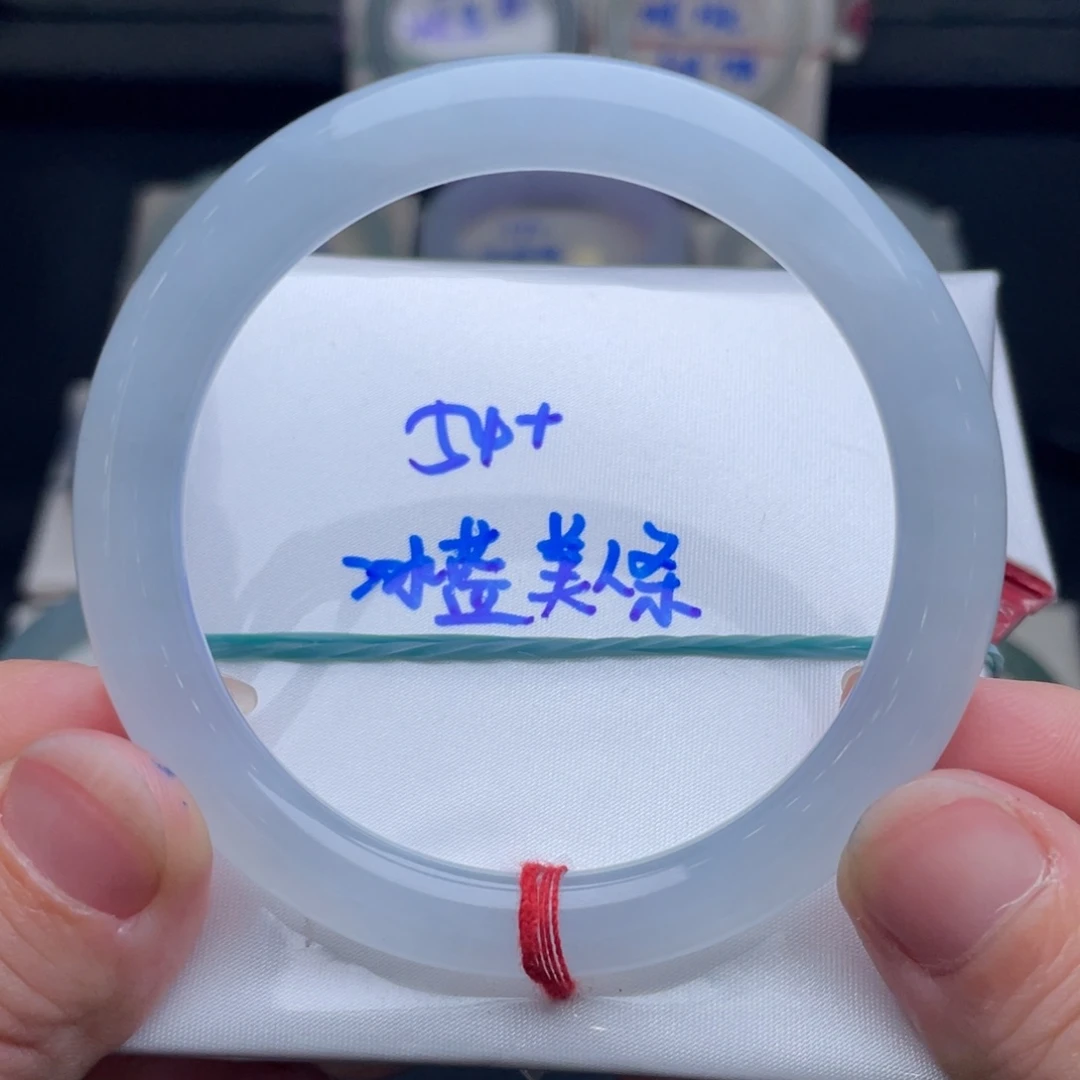 翡翠未镶嵌手镯翡翠手镯5