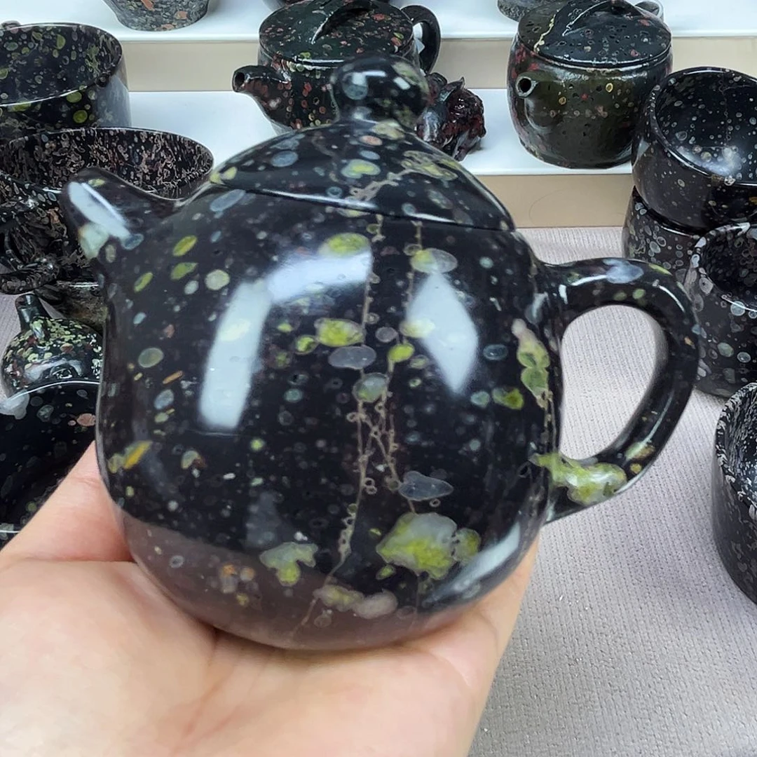 梅花玉龙蛋茶周边微瑕