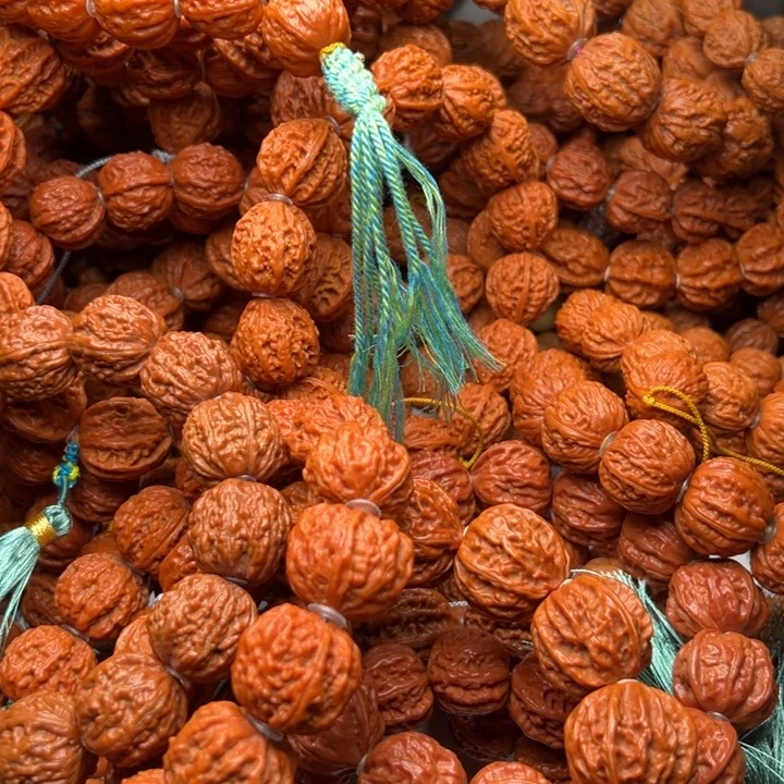 文玩核桃把件1京八棱