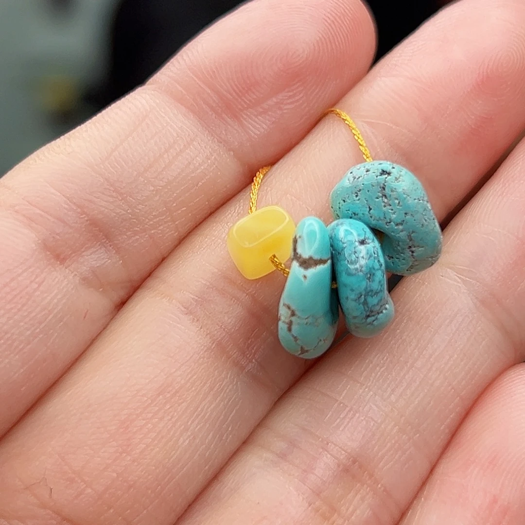 蜜蜡未镶嵌珠宝奇石