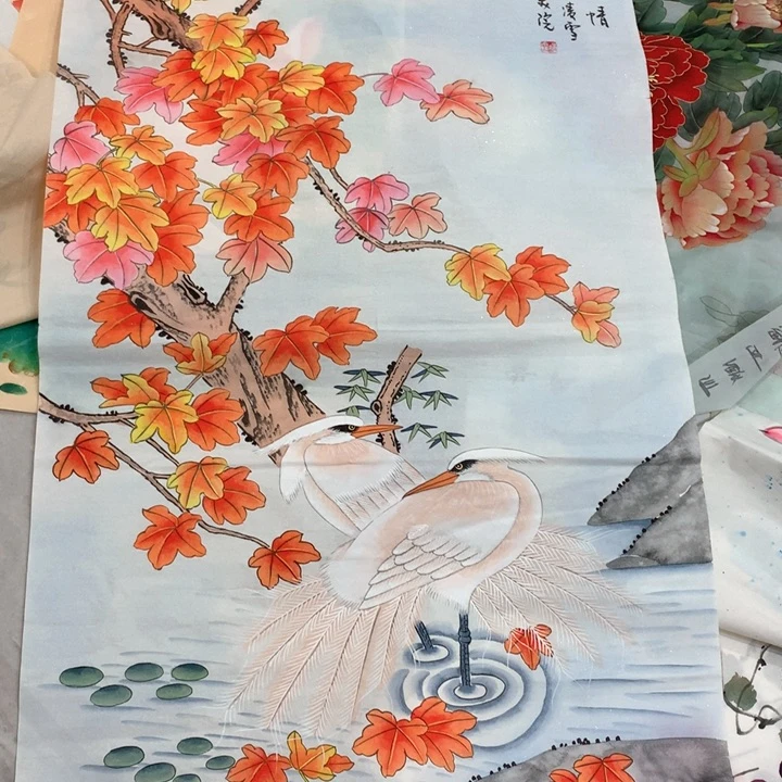 国画艺术作品欣赏