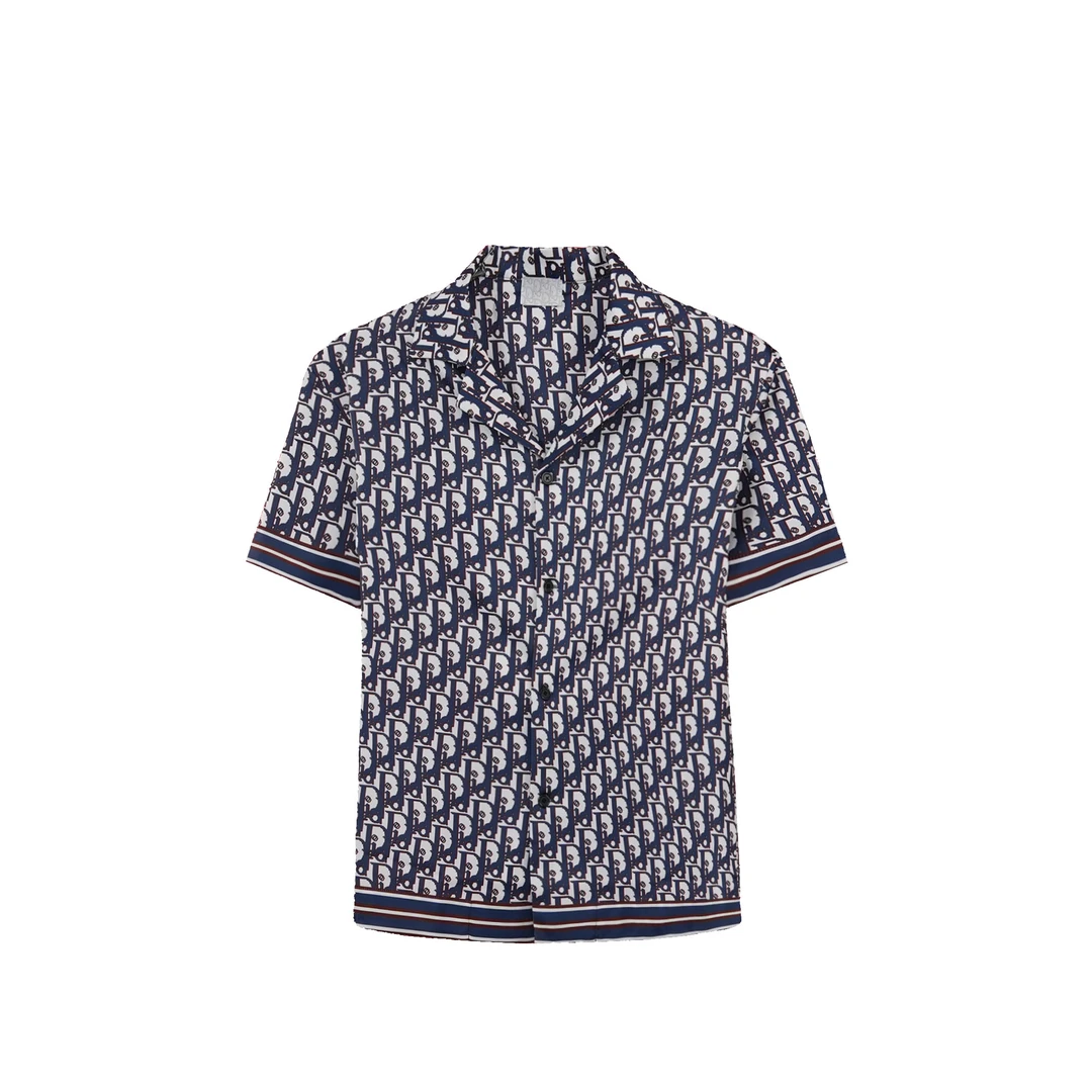 DIORA HEALY/迪奥海莉新款男士数码印花短袖衬衫3318161384