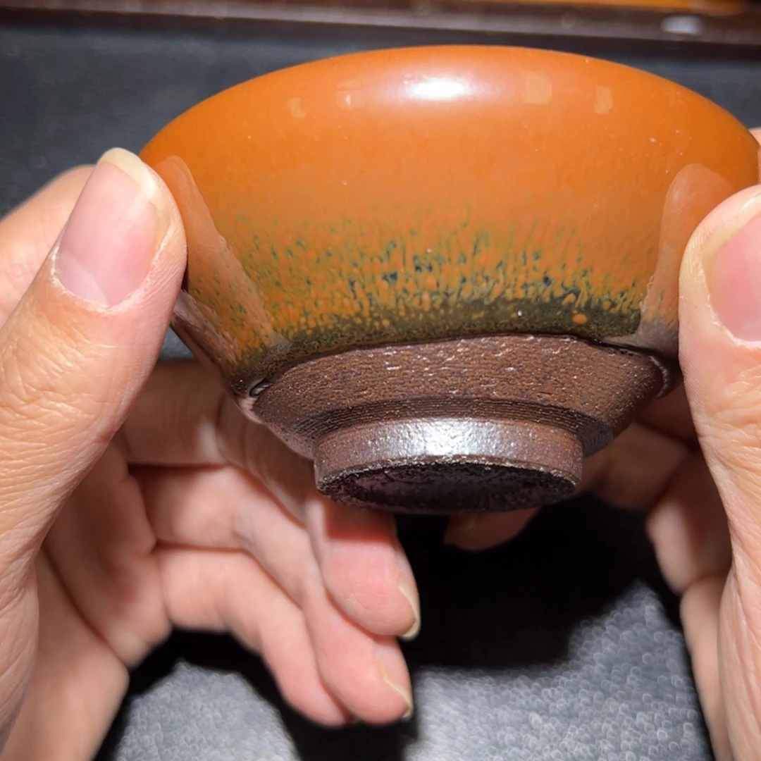 【闪购商品】茶盏62棉球茶器柴烧建盏