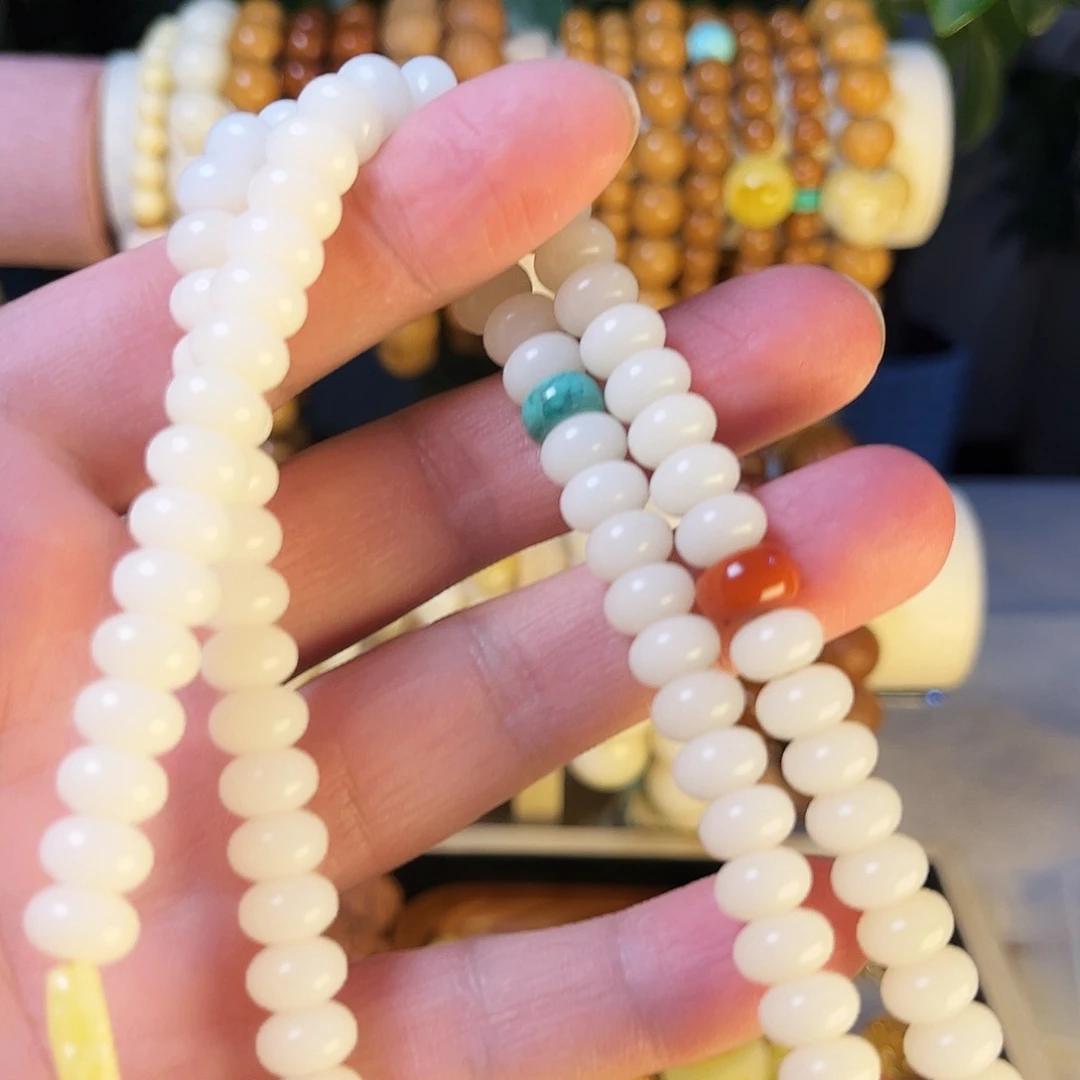 菩提根/象牙果吊坠菩提108