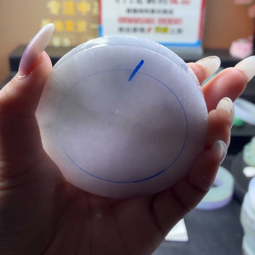 木***雨定制翡翠未镶嵌翡翠手镯