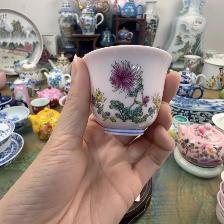摆件专注景德镇567老厂瓷