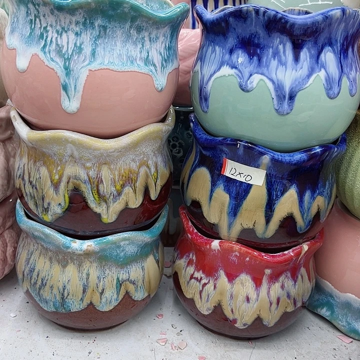 多肉绿植陶瓷花盆