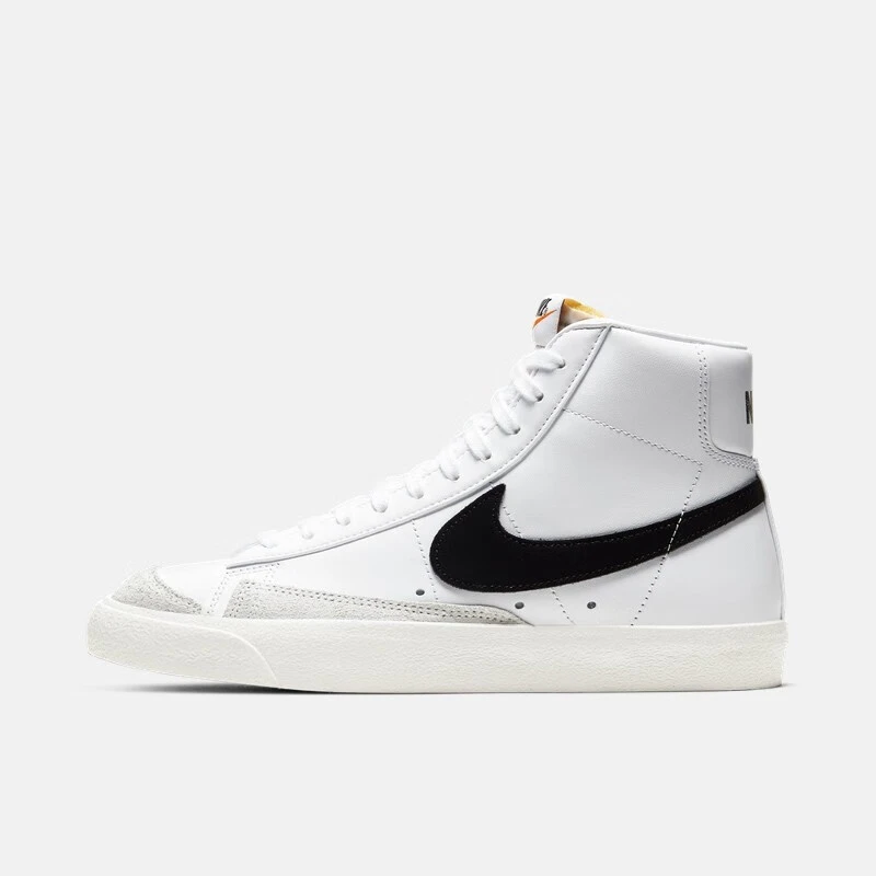 断码孤品张耐克Nike BLAZER MID '77开拓者高帮运动休闲鞋