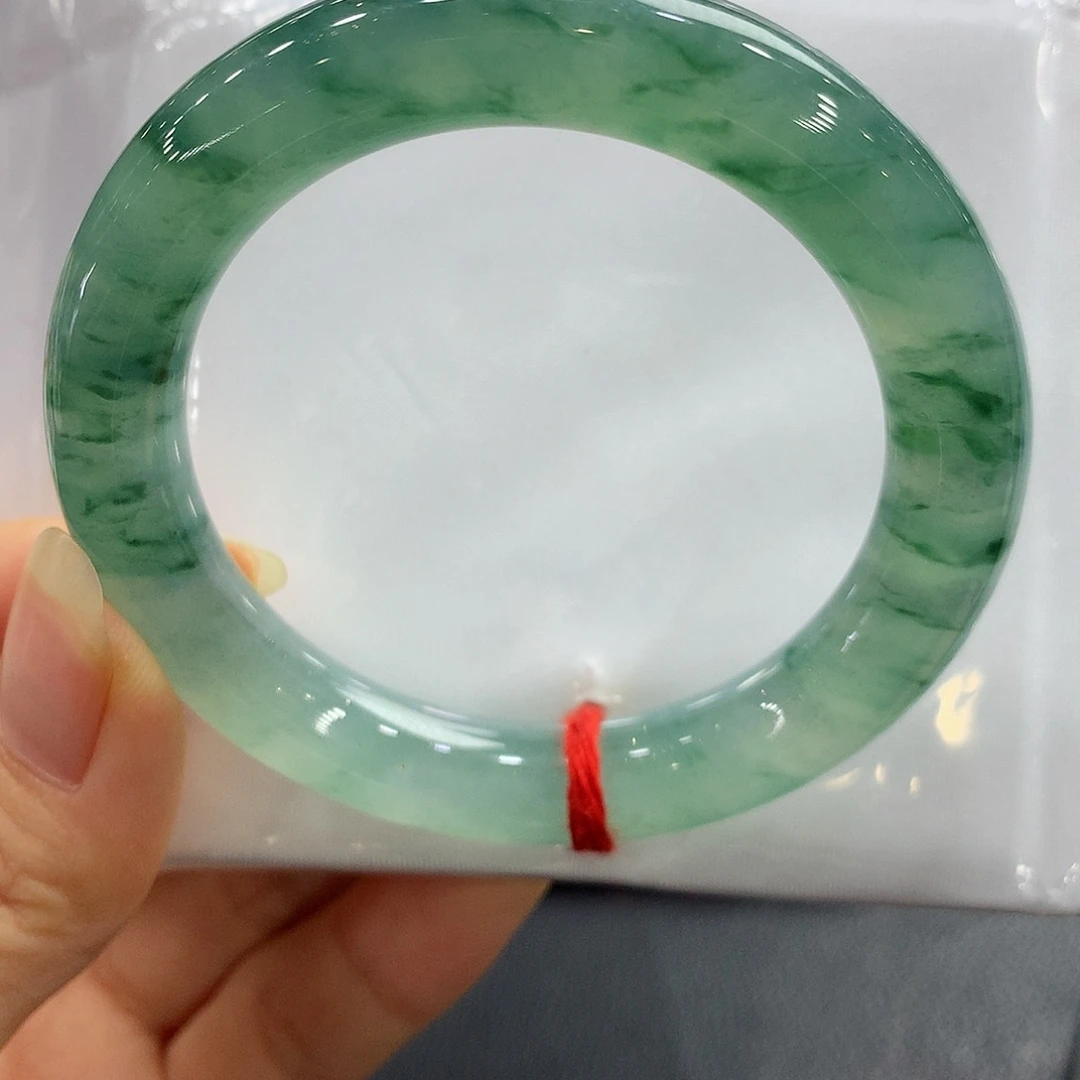 翡翠未镶嵌手镯翡翠手镯50.4