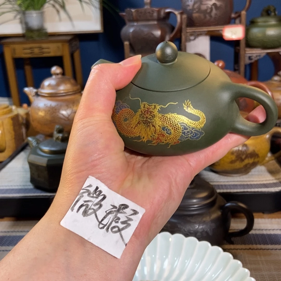 茶壶紫砂 紫砂艺术微瑕疵