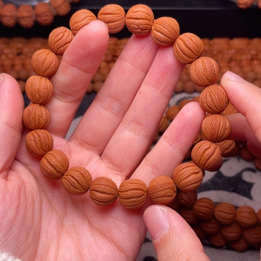 桃核手串龙纹桃核1