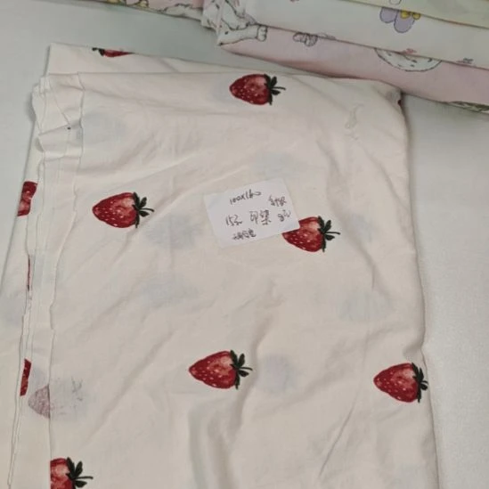 棉纯棉针织100*160