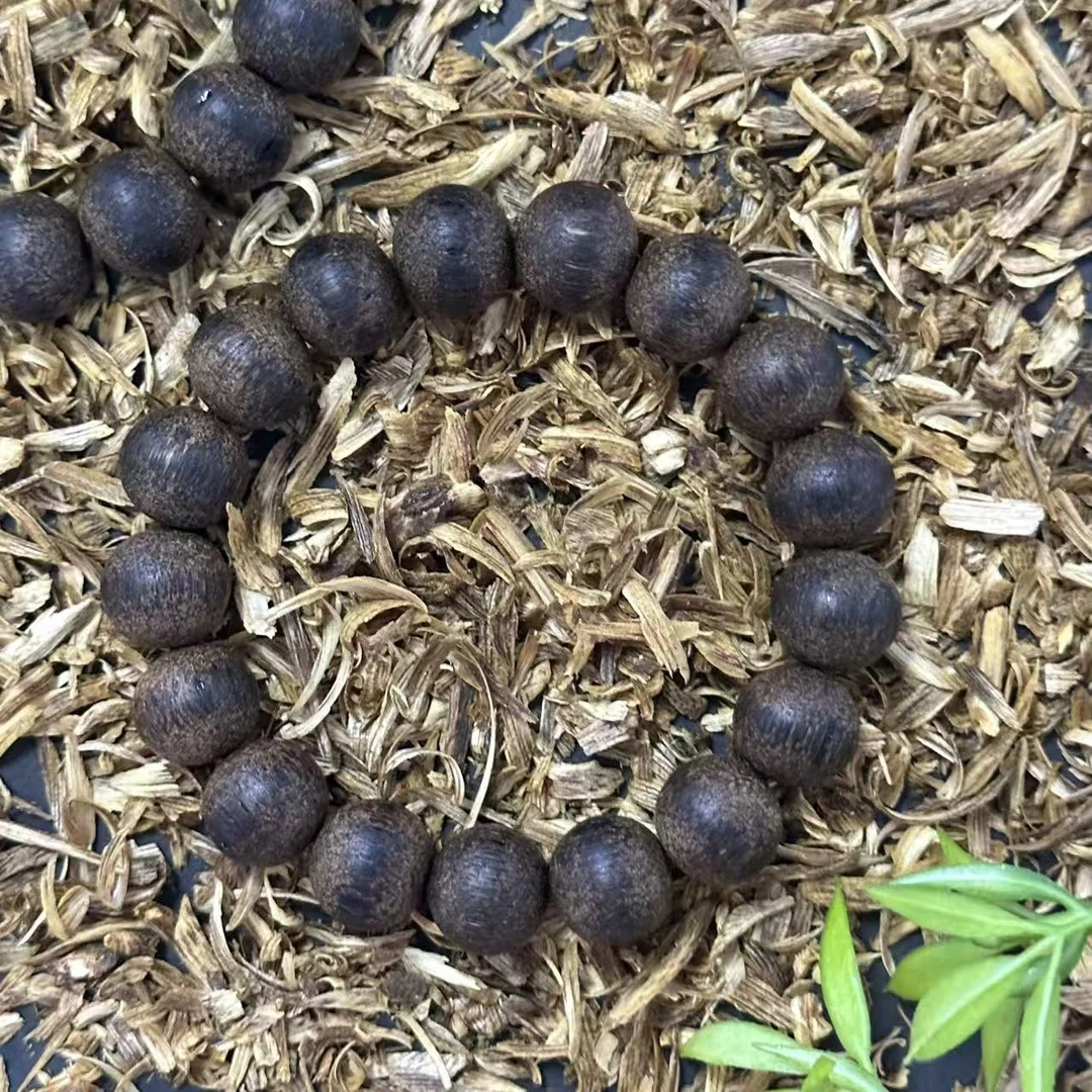 沉香Z08920精选碎屑文玩13mm