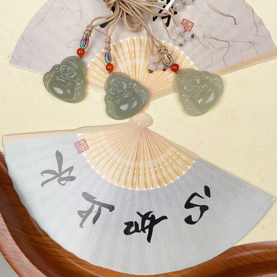 AA弥勒佛吊坠 多样性发货拍一单发一个