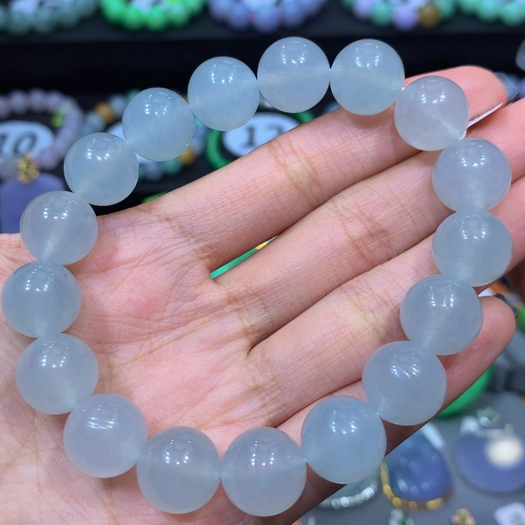 翡翠未镶嵌颈饰翡翠12
