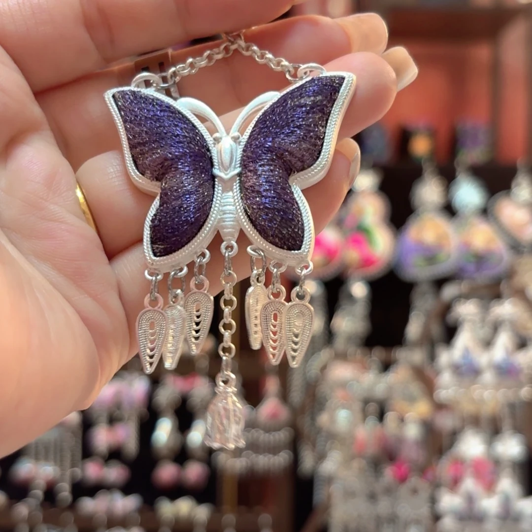 织绣云织谣手工饰品241