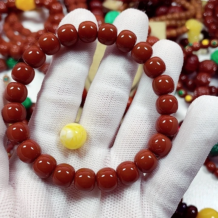 猴头核桃吊坠猴头