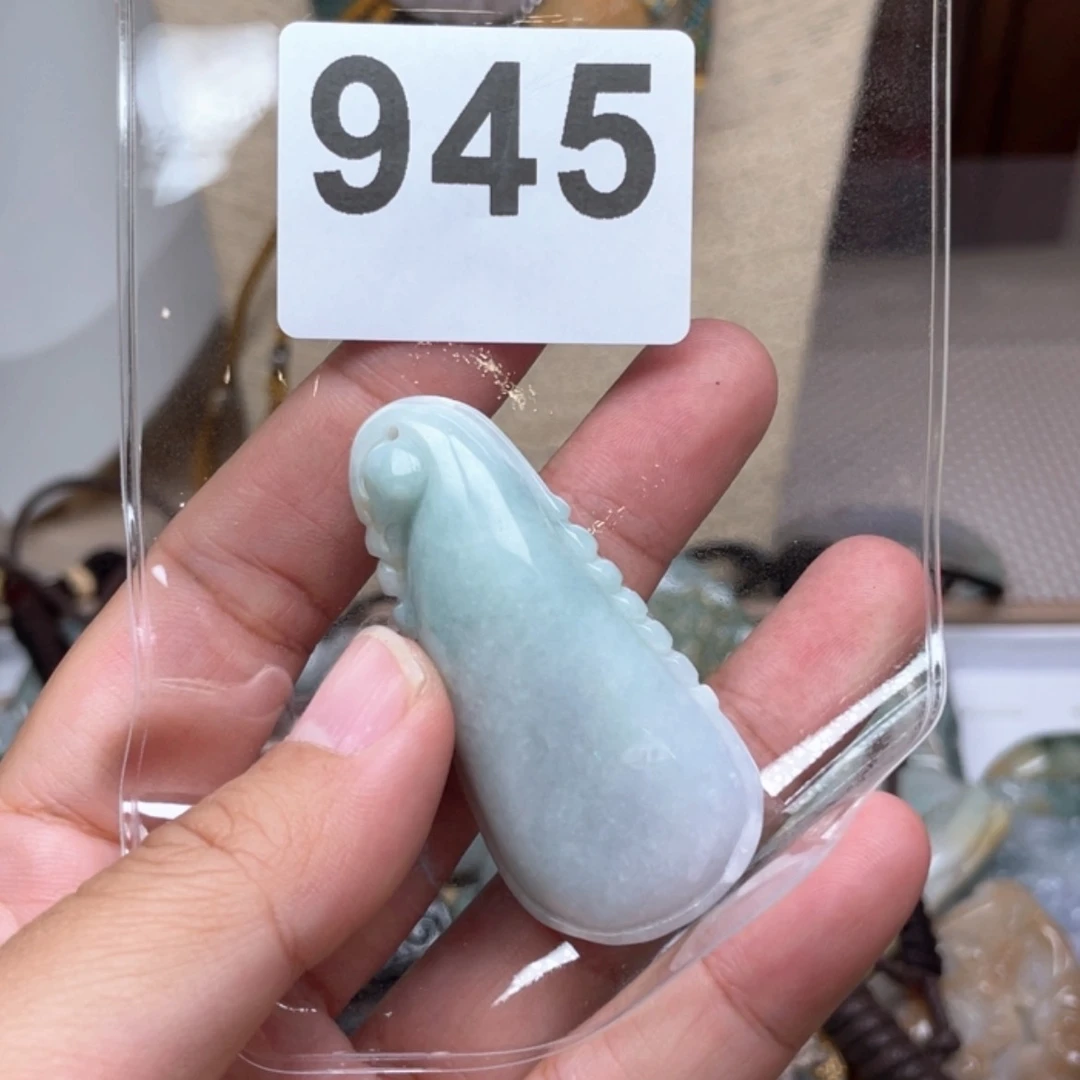 【闪购商品】翡翠颈饰未镶嵌百**花翡翠
