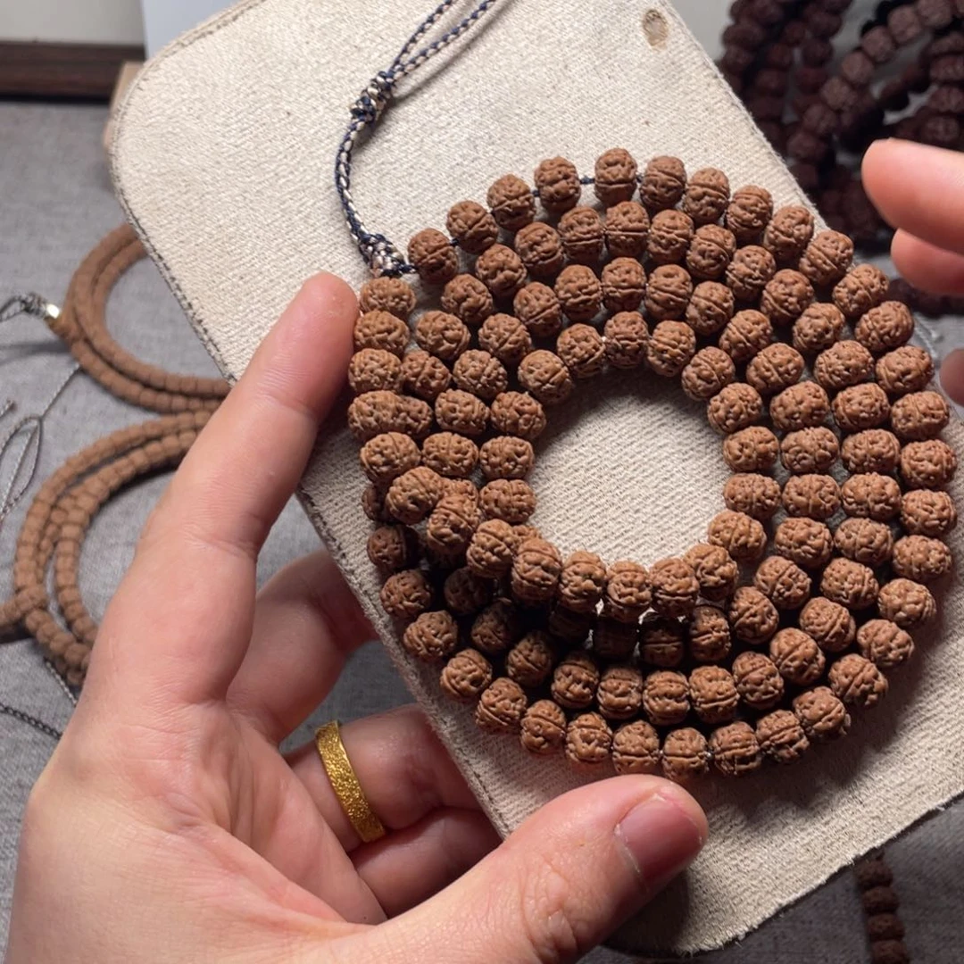 吊坠金刚菩提9.5老树王108全品