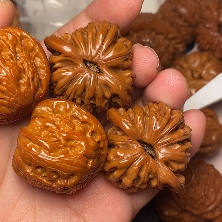 阿***佛吊坠文玩核桃四43