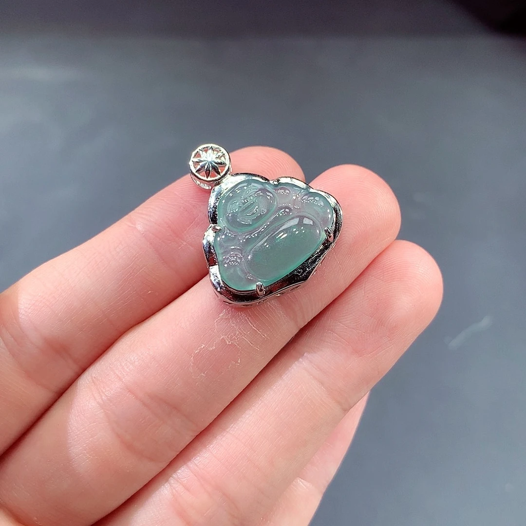 翡翠戒指未镶嵌翡翠