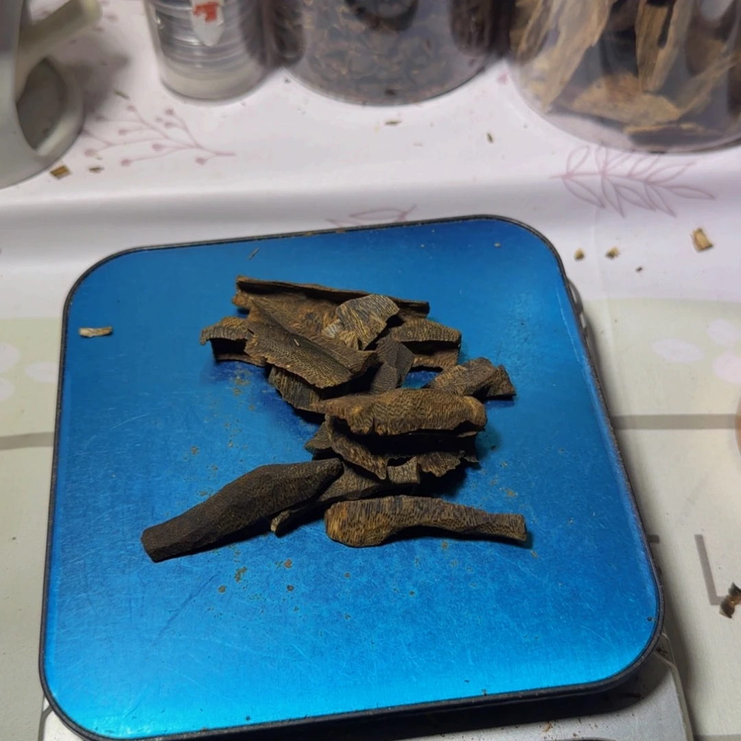 子***华沉香沉香碎屑奇楠张勺子沉水料子21克