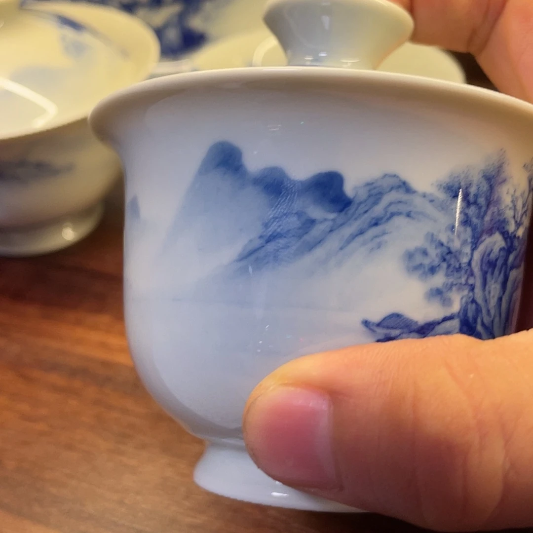 凤***心微瑕盖碗粉丝福利！！！