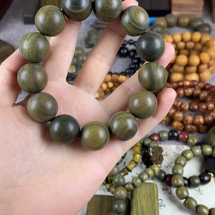 相***缘大果紫檀（缅甸花梨）绿檀木1.8