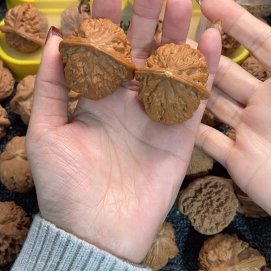****旭吊坠文玩核桃20凤凰台