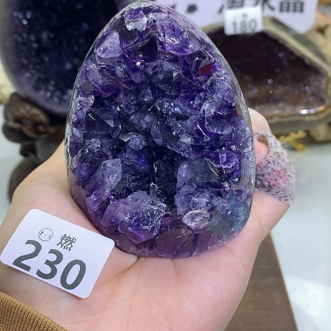 未镶嵌大型摆件（非配饰）紫晶