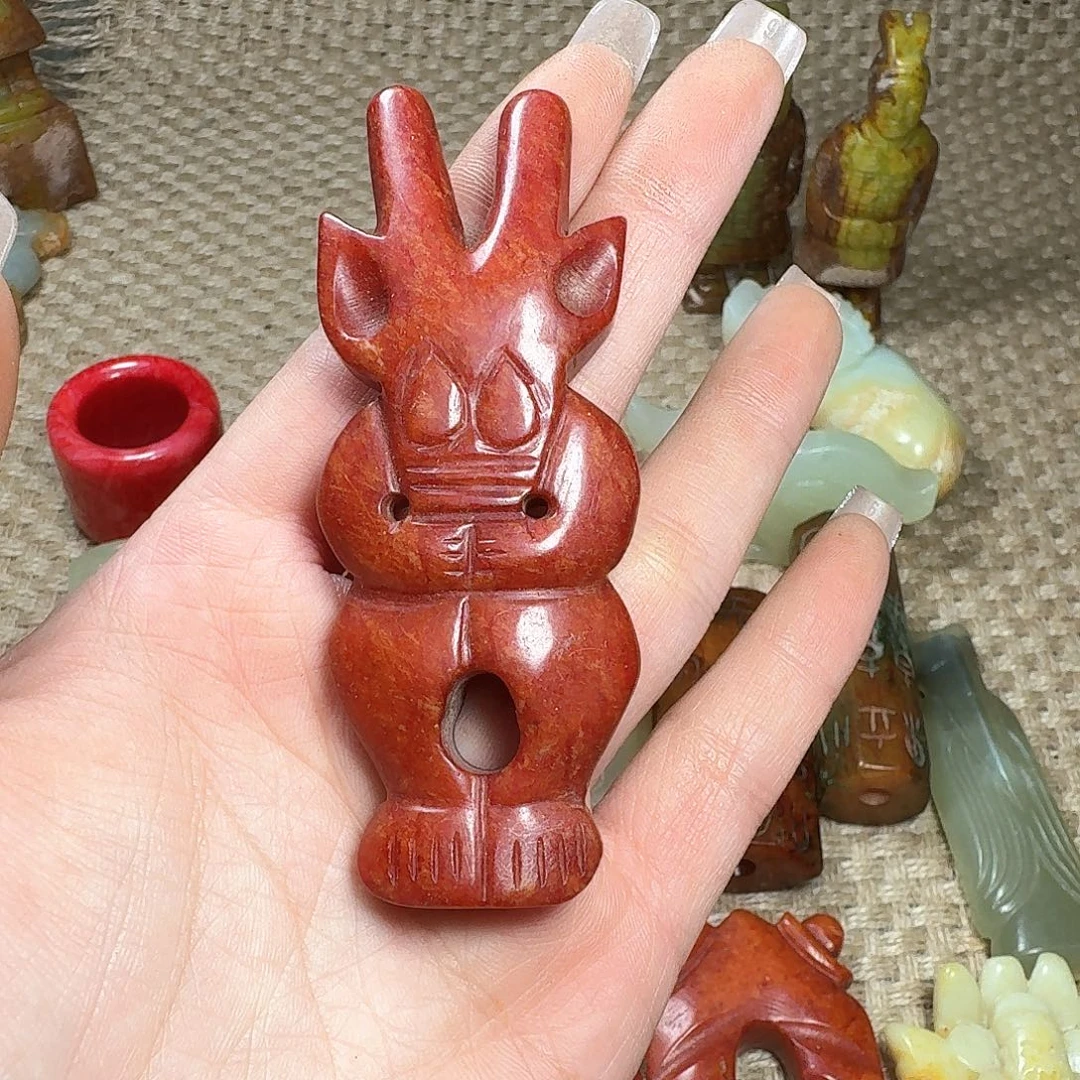 白玉菩提吊坠挂件