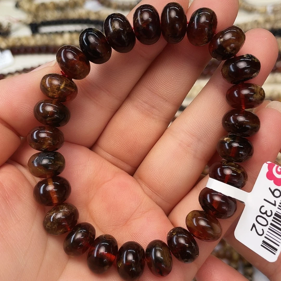 琥珀未镶嵌裸石十一91302