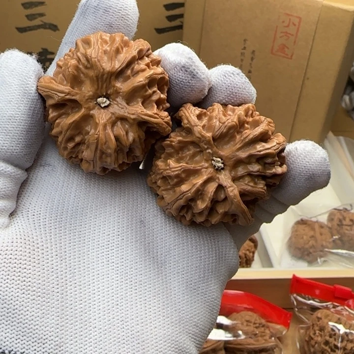 桃核把件沃*奎微瑕43尺寸苹果园
