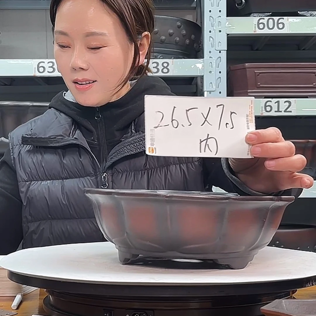 花盆紫砂宜兴紫砂41号