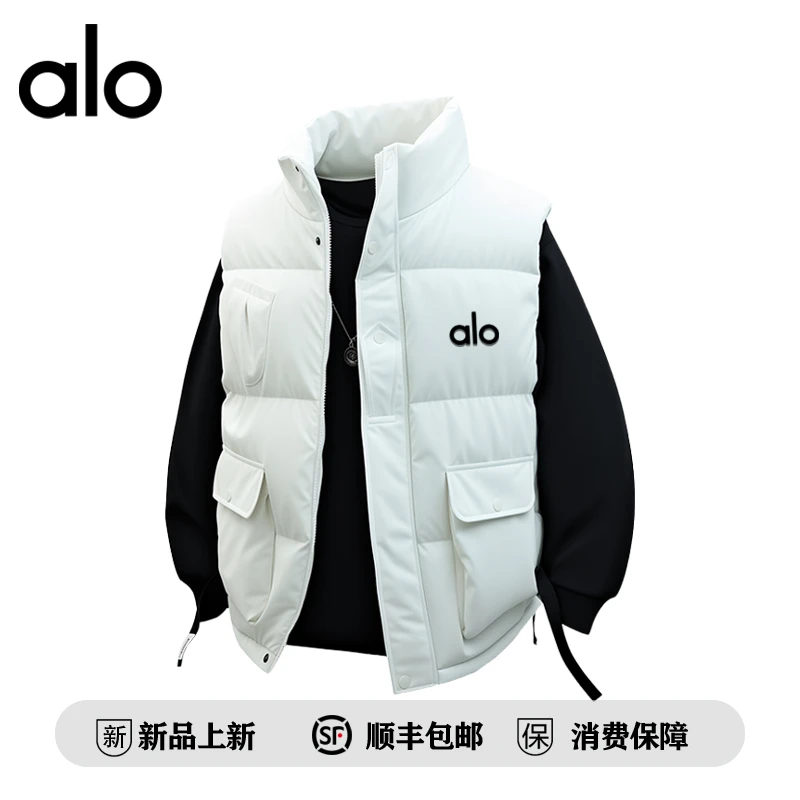 【官方奥特莱斯】品牌折扣马甲男士秋冬季新款加厚保暖坎肩工装外套