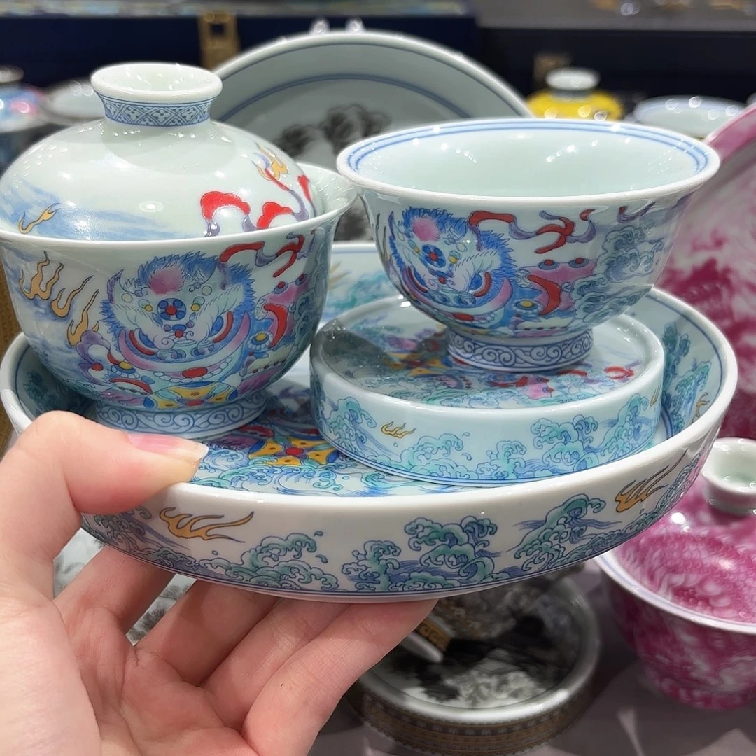 瓷片景德镇瓷器精品