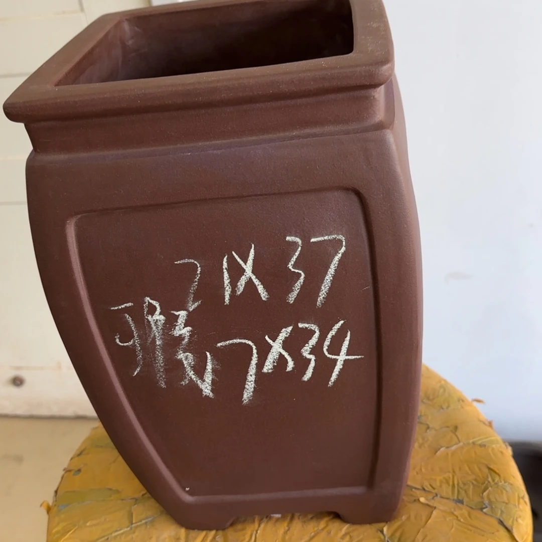 紫砂花盆我是刘晶的人生