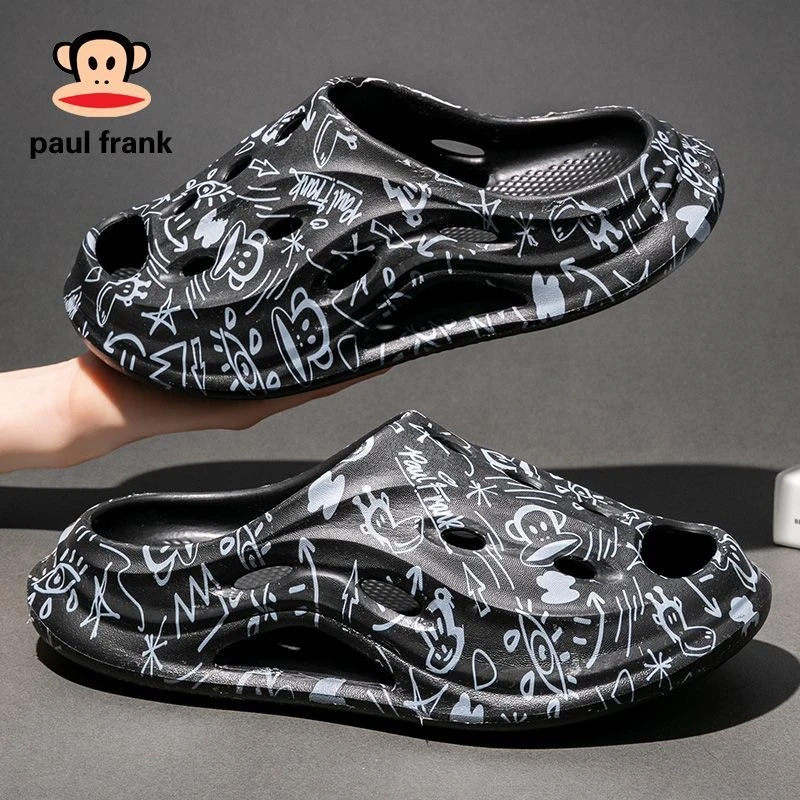 大嘴猴女士2025居家拖鞋卡通减龄显瘦ins厚底增高防滑耐磨情侣拖