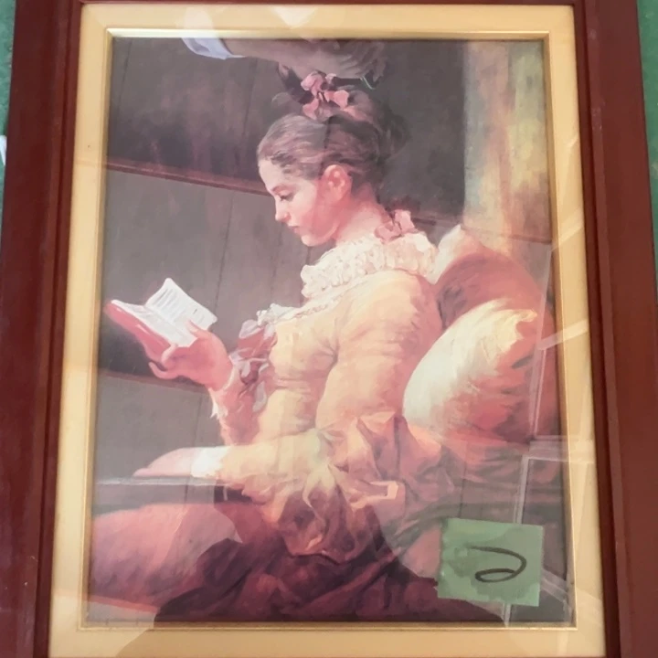 中古版画默认微瑕不退不换