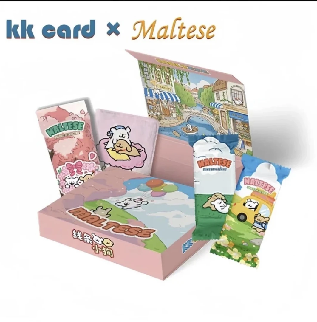 【宠粉】KK card-线条小狗 萌星出动 国卡二创 收藏卡牌